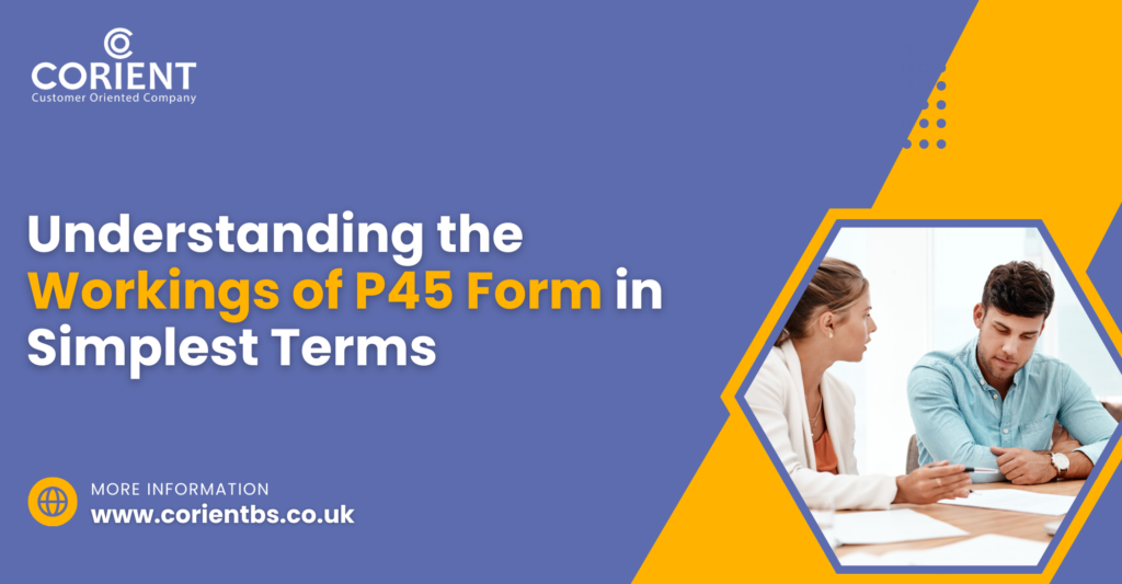 the Workings of P45 Form